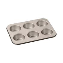 Molde para Muffins Y Cupcakes Cuisinart AMB-6JMPBZ Chef's Classic 6 Tazas Bronce