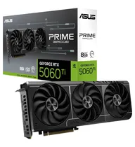 Placa de Video 8GB RTX5060TI Prime 2602MHZ GDDR7 Asus Geforc