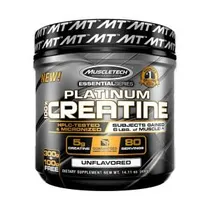Creatina Platinum Essential Muscletech 400G