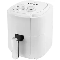 Coby Freidora Airfry CY-AIRF-3.5L Family Home 3.5L 1200W 110V/60HZ Blanco