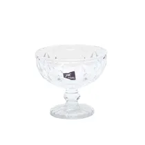 Taça para Sobremesa Diamond Vidro Transparente
