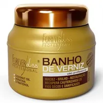 Máscara de Tratamento Forever Liss Banho de Verniz 250G