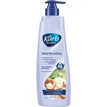 Loção Corporal Karis Manteiga de Karité Nutrição Profunda - 400ML