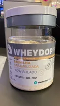 Elemento Puro Whey Whey Dop Iso 450 G Baunilha Caramelizada Plastico Blanco