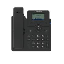 Dinstar Telefone IP C60SP 2 Linhas LCD 5*Conferencia Poe