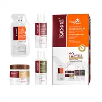 Kit Capilar Karseell Maca Power Hair Repair Straightening 4PCS