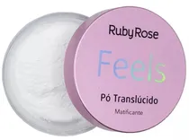 Powder Ruby Rose Feels Translúcido HB-7224 - 7.5G