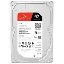 HD Seagate 6TB Iron Wolf Pro 3.5" SATA 3 7200RPM - ST6000NT001