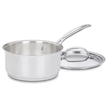 Caçarola Cuisinart 719-16 1.5 Litros com Tampa Inox