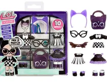 Mga Muñeca Lol Surprise Fashion Pack Costume Dance Plastico Multicolor