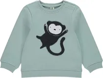 Moletom para Bebê Orchestra Macaco HLANE9-BLM - Masculino