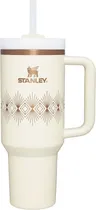 Copo Térmico Stanley The Flowstate Quencher H2.0 1.18L - Cream Gloss Deco