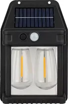 Lâmpada de Filamento LED Satellite Solar A-FL8892 - Preto