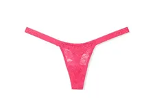 Victoria's Secret Ropa Interior c/Encaje Pink Fem 3179 (T) M Rosa Ponche
