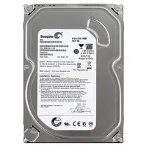 HD Interno Seagate ST3500511CS - 500GB - 5900RPM - 3.5" - Recondicionado