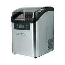 Máquina de Gelo FTX FTXIM-08 - 180W - Até 20KG - 220V 50/60HZ - Prata