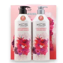 Set Capilar KCS Lovely & Romantic Perfumed Shampoo + Acondicionador 600ML