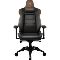 Cadeira de Escritório Gamer Cougar Armor Evo 4D - Preto/Laranja