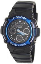 Relogio Masculino Casio G-Shock Digital/Analogico AW-591-2ADR (Sem Estojo)