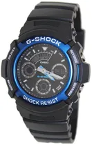 Relógio Masculino Casio G-Shock Digital/Analógico AW-591-2ADR (Sem Estojo)