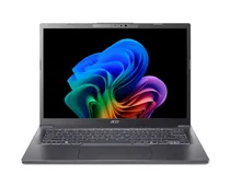 Notebook Acer Aspire 14 Ai A14-52MT-701K, Intel Core Ultra 7 258V 2.20HZ (4.80GHZ), Ai Boost 47 Tops, 32GB Ram, 1TB SSD, Tela 14" Wuxga (1920 X 1200) Ips, Windows 11 Home Copilot+ PC, Inglês, Steel Cinza