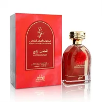 Perfume Mamlakat Al Oud Royal Cotton Collection Cotton Rouge Edp Feminino 100ML
