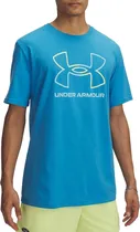 Camiseta Under Armour 1382915-452 - Masculina