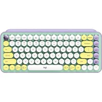 Logitech Teclado Pop Keys Emoji Daydream Mint