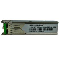 F. M SFP 1.25G 80KM LC Duplex DDM TX1550NM 524-R80D