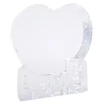 Ad.de Vidrio Corazon (Love)