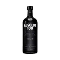 Vodka Absolut 100 Black 1 Litro – Preço Por Caixa
