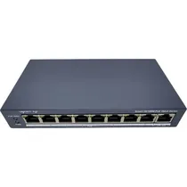 Hub Switch Hikvision 08P DS-3E1309P-Ei/M Poe /100  Hub Switch ...