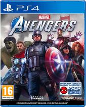 Jogo Marvel Avengers - PS4