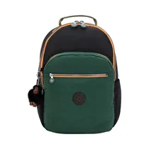 Mochila Kipling Seoul College Extra Tree House BL  Mochila Kip...