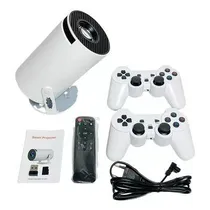 Projetor Max Game MDP-HY300 Pro 4K Uhd 20.000 Jogos + 2 Controles