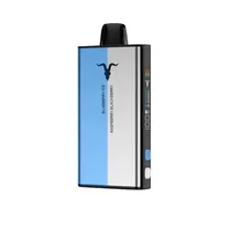 Vaper Descartável Ignite V400 V-Mix Blueberry + Rasp Black