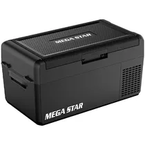 Caixa Térmica para Automóvel Megastar CB30 de 30 Litros - Preta