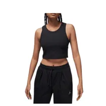 Top Crop Deportivo Femenino Nike Jordan Air Jumpman de Tirantes