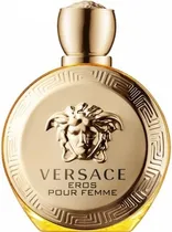 Perfume Versace Eros Pour Femme Feminino Edt 50 ML