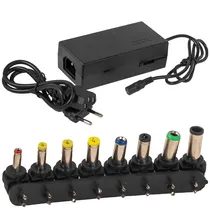 Carregador Universal para Notebook Mox MO-CB881 de 96 Watts - Preto