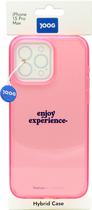 Case Joog para iPhone 15 Pro Max Transparent Pink