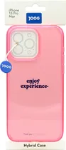 Case Joog para iPhone 15 Pro Max Transparent Pink