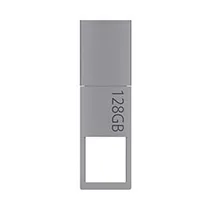 Pendrive Xiaomi Dual-Interface 128GB USB-C / USB 3.2 - Prata (XMUP21YM)