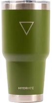 Copo Térmico Hydrate 900 Verde Militar 887ML