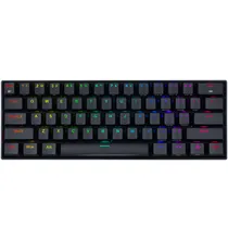 Teclado Mecânico Gamer Redragon Draconic Pro K530-RGB-Pro Bluetooth - Preto (Inglês)