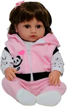 Boneca Hiperrealista de Silicone - V-004