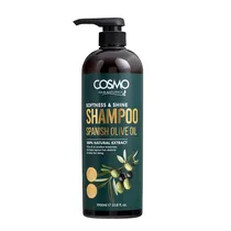 Shampoo Capilar Cosmo Hair Naturals Spanish Olive Oil Softness & Shine 1000ML