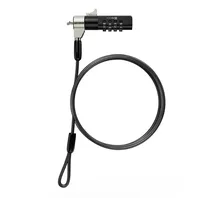 Cable Seguridad Klip KSD-360 Bolt C Combinacion 2M