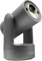 Gimbal Projetor Joog J300 4K Portátil, Wifi, Bluetooth, Android, HDMI, USB (Grey)