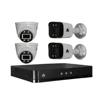 Kit DVR Hetzer Vision Con Cámaras 8 Canales